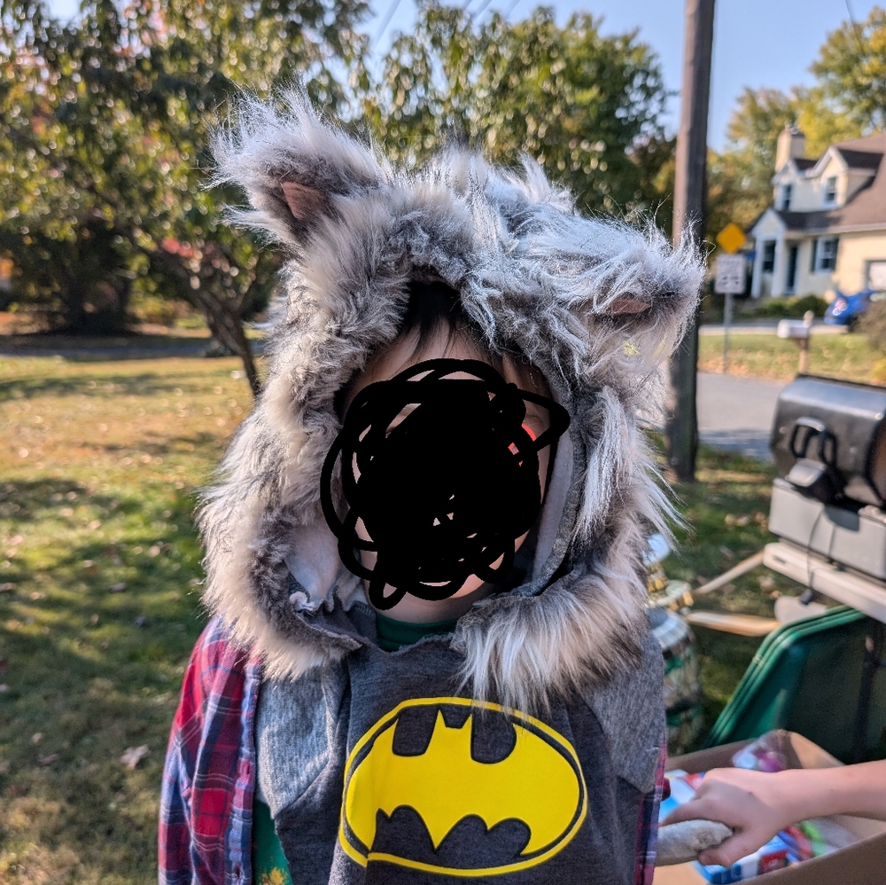 Werewolf family costumes